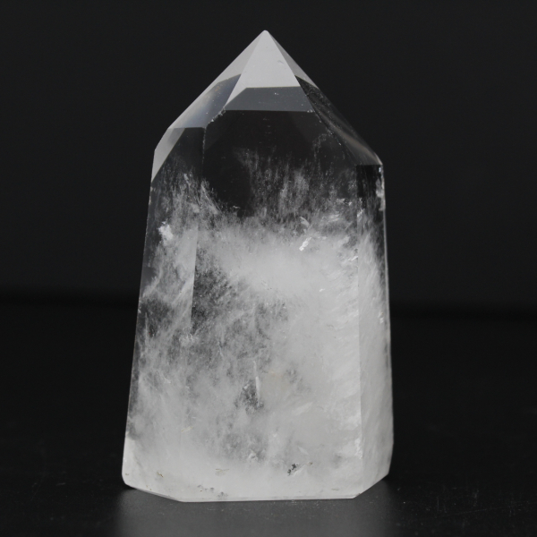Prisme de cristal de roche de Madagascar