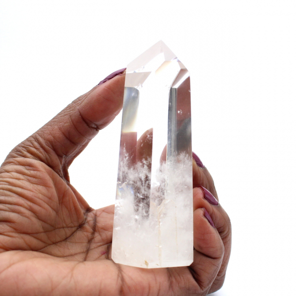 Quartz cristal de roche de Madagascar