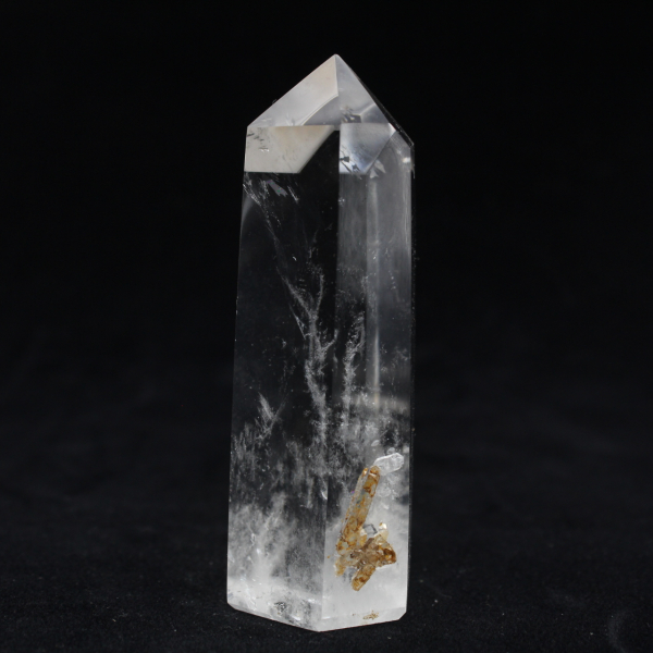 Prisme de cristal de roche de Madagascar