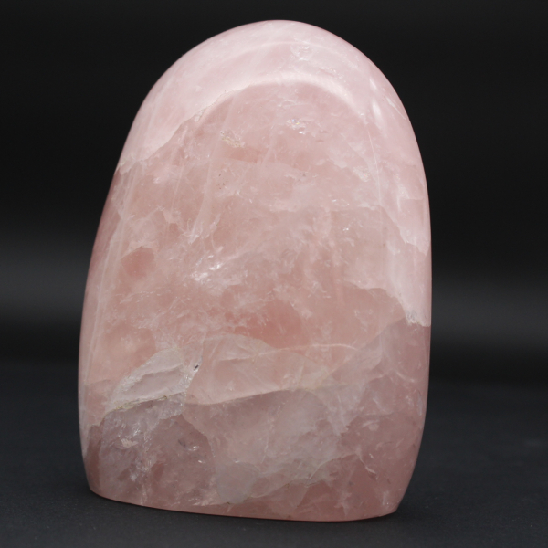 Decorative rose quartz