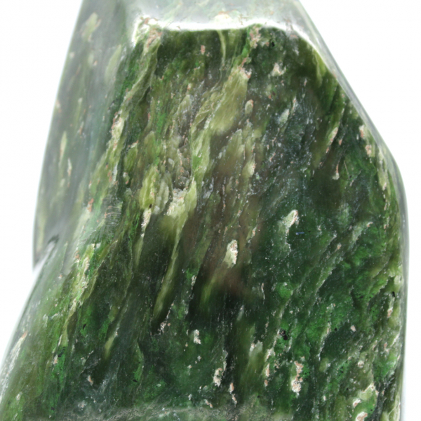 Jade néphrite polie