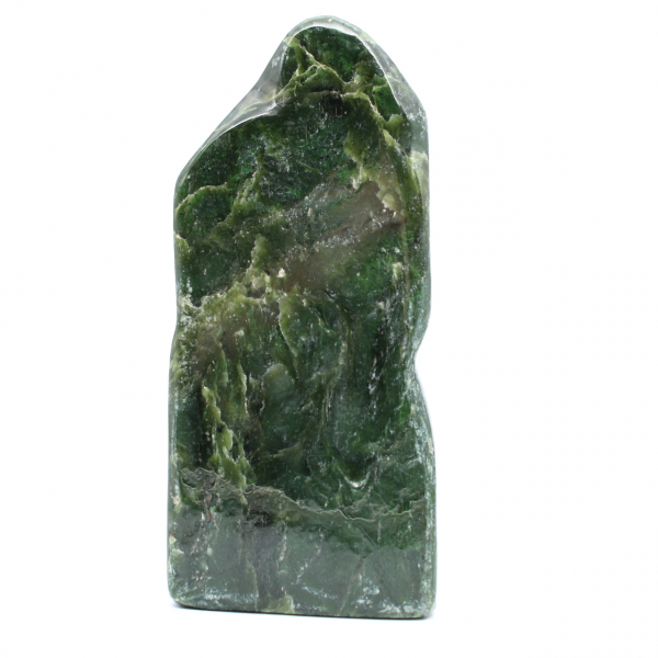 Jade néphrite forme libre