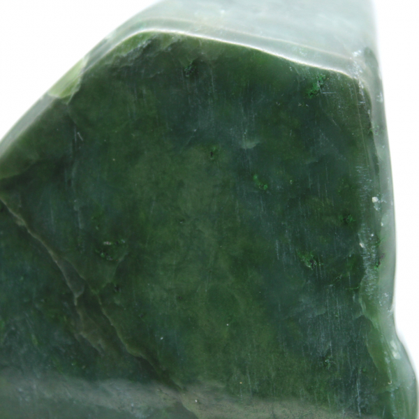 Pierre de décoration en jade néphrite