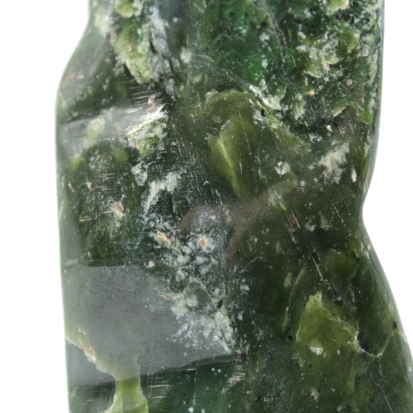 Jade néphrite polie