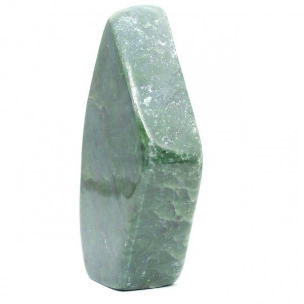Jade néphrite polie d'ornement