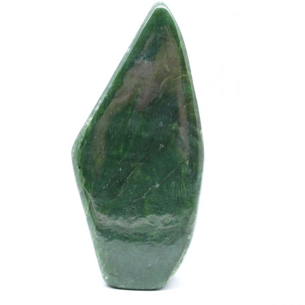 Jade néphrite polie d'ornement