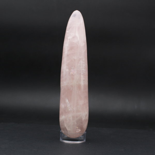 Bâton de massage en quartz rose