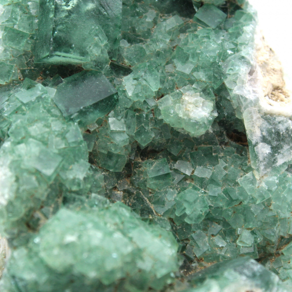 Fluorite de madagascar en cristaux