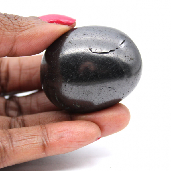 Galet en shungite