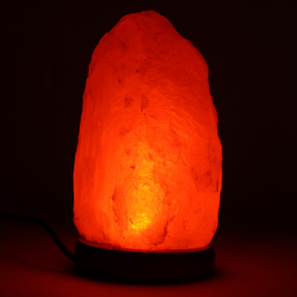 Lampe USB en roche de sel de l’Himalaya