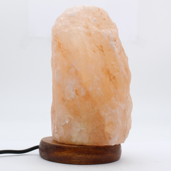 Lampe USB en roche de sel du Pakistan