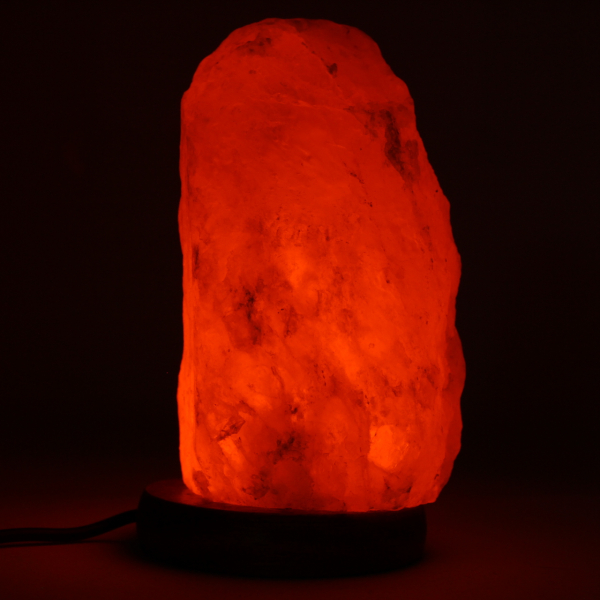 Lampe USB en roche de sel du Pakistan
