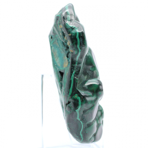 Malachite collectible stone