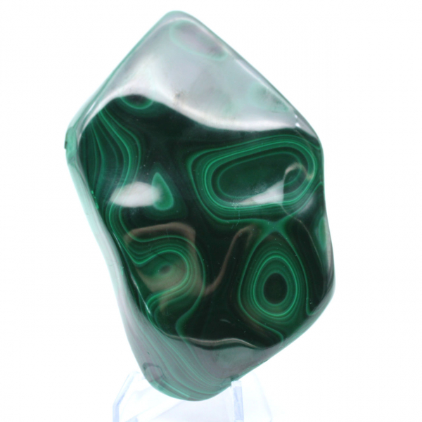 Bloc en malachite