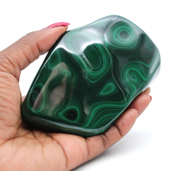 Bloc en malachite