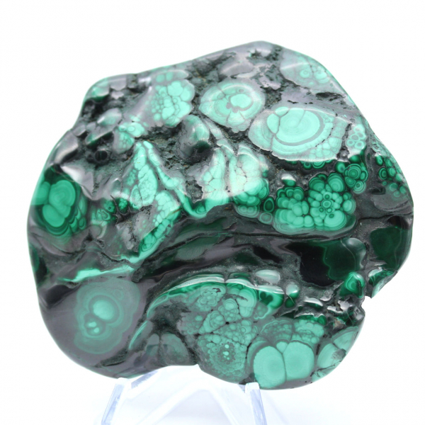 Natural malachite stone