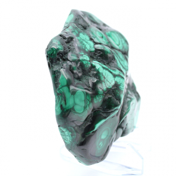 Natural malachite stone