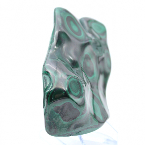 Malachite polished stone