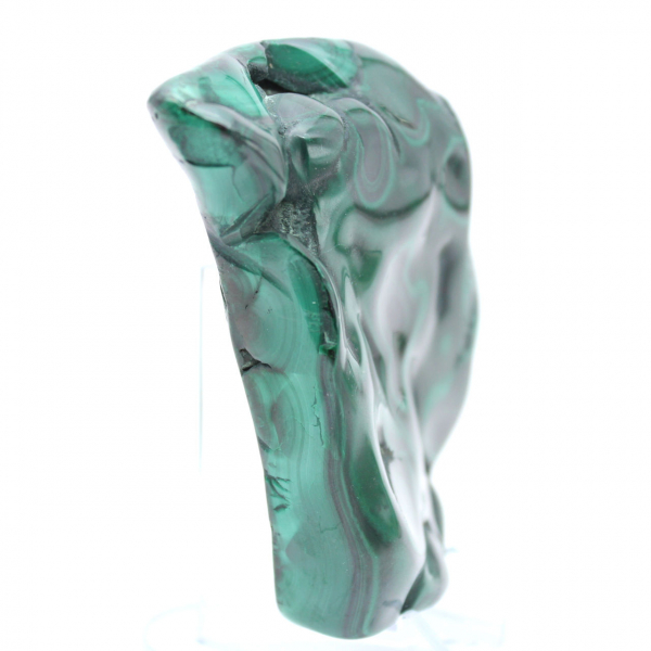 Free form malachite