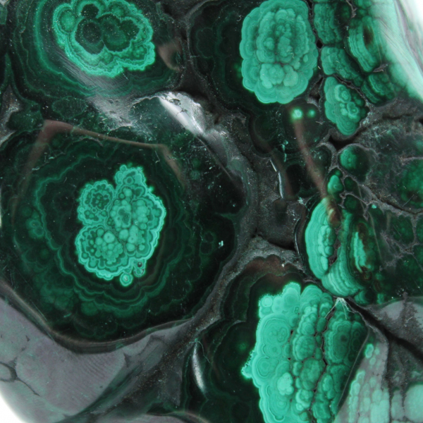 Malachite d'ornement