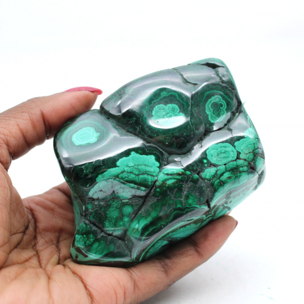 Malachite d'ornement