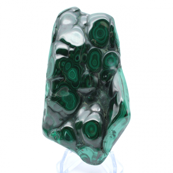 Decorative malachite