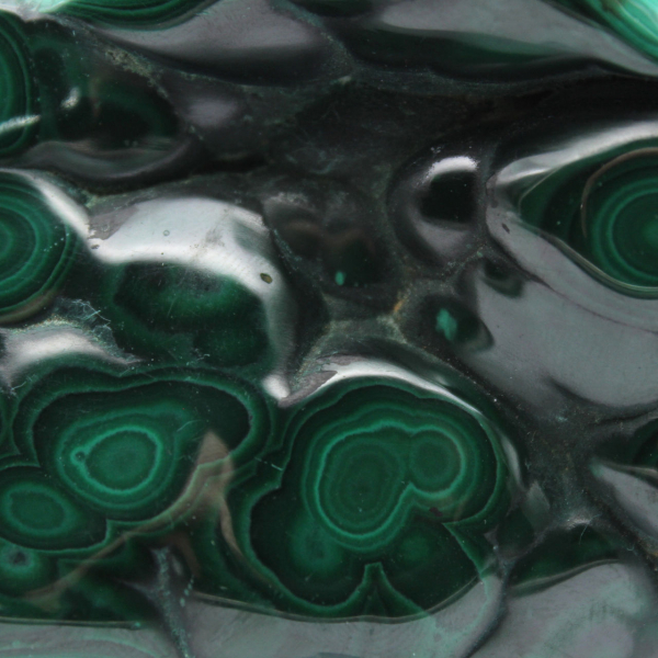 Decorative malachite