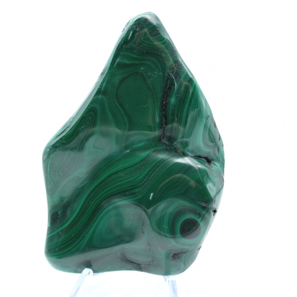 Polished Malachite Stone