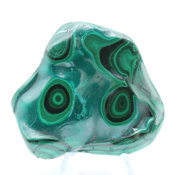 Bloc de malachite naturel