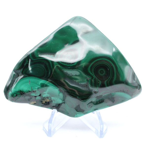 Blocco di malachite naturale