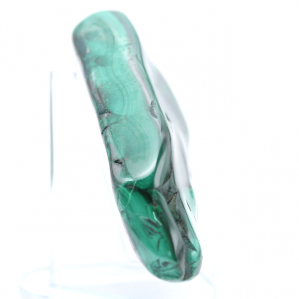 Blocco di malachite naturale