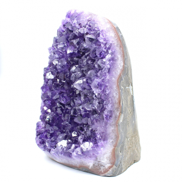 Amethyst-Geode aus Brasilien