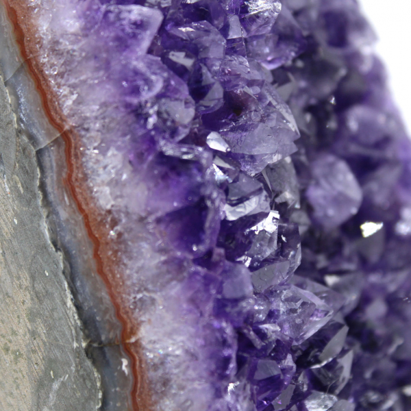 Amethyst geode from Brazil