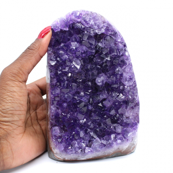 Amethyst geode from Brazil