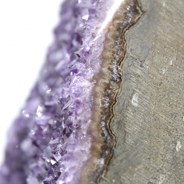 Amethyst geode