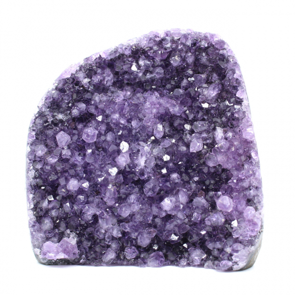 Amethyst geode from Brazil