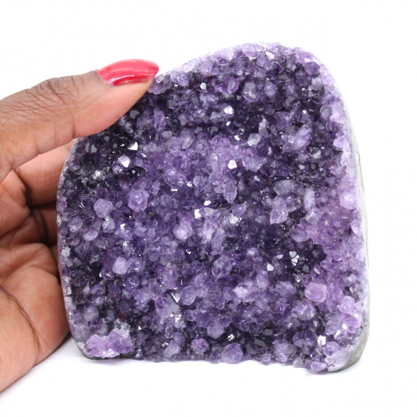 Amethyst-Geode aus Brasilien