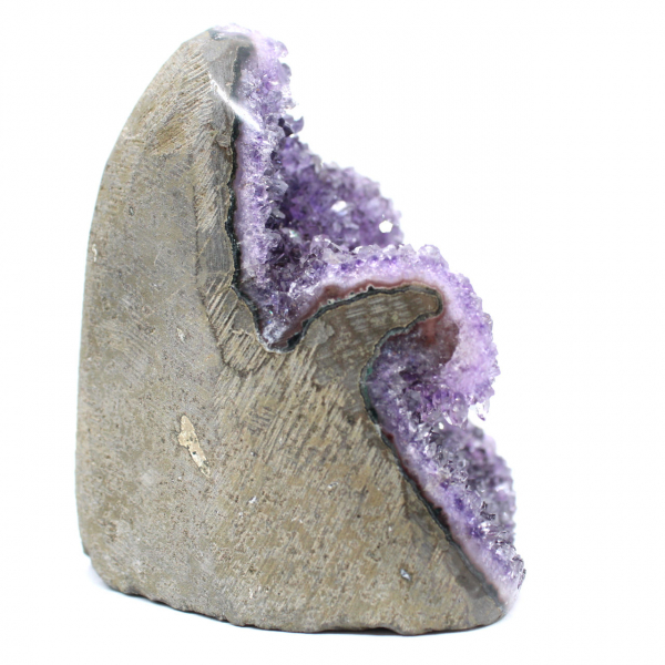 Amethyst geode