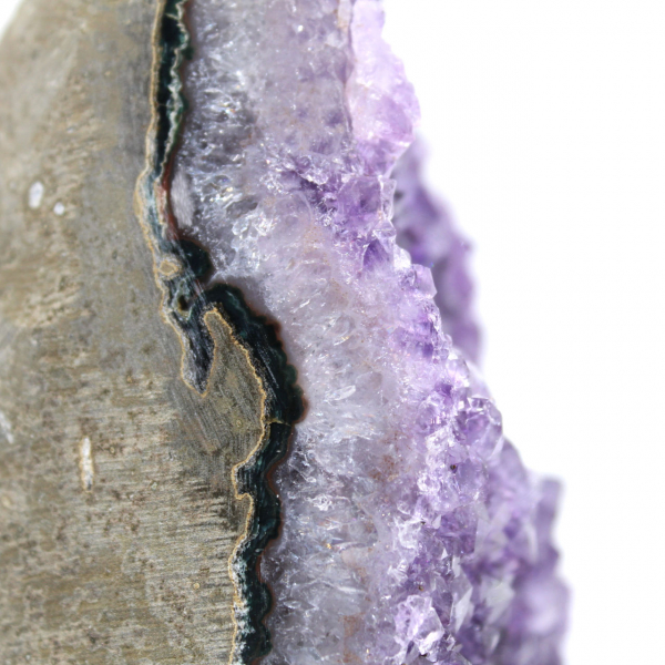 Amethyst geode