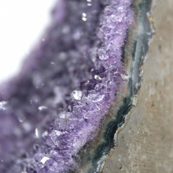 Amethist geode