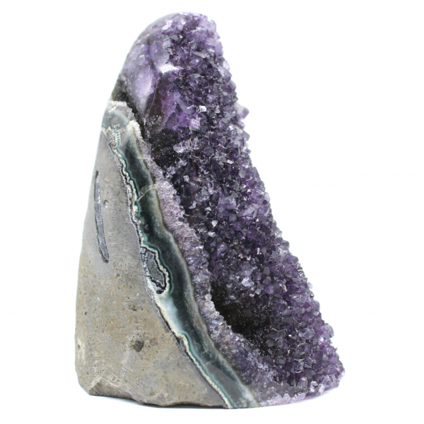 Amethyst geode