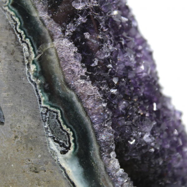 Amethist geode