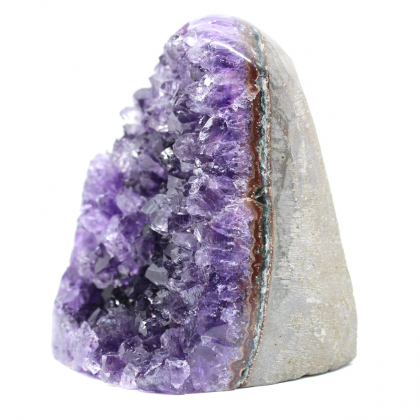 Amethyst geode from Brazil