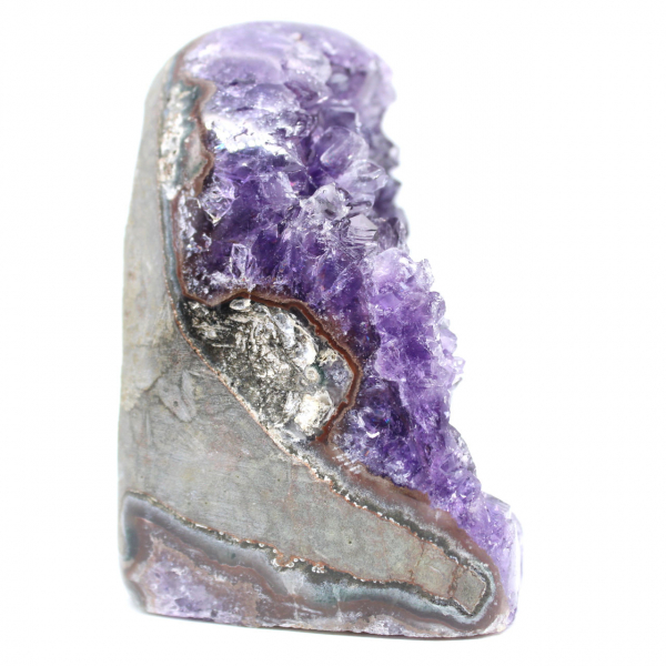 Amethyst geode from Brazil