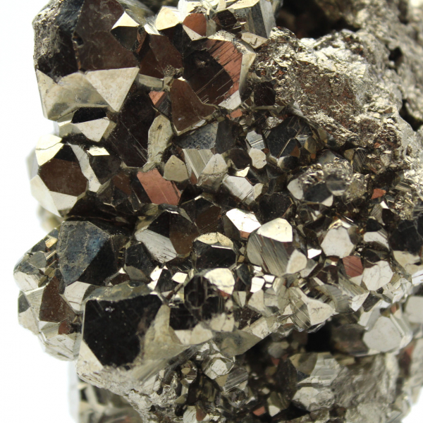 Cristallisation de pyrite sur socle