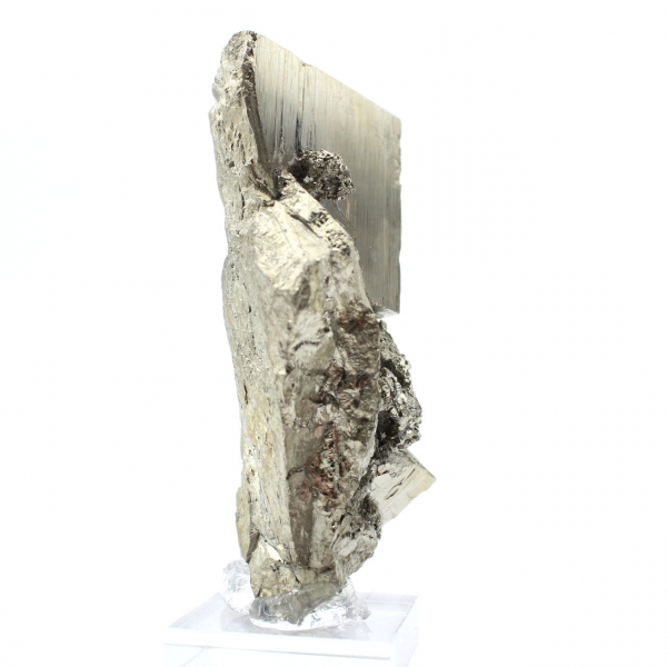 Pierre de pyrite sur socle