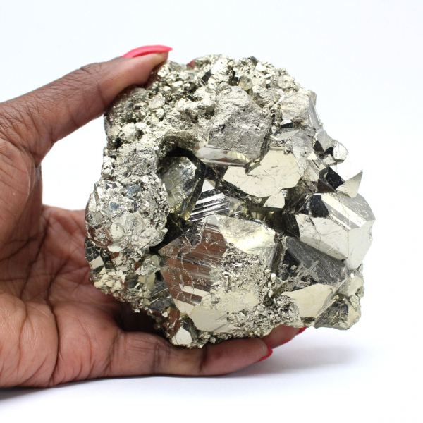 Peru pyrite stone