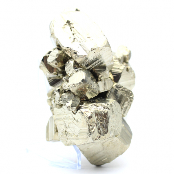 Pyrite cristallisée du Pérou