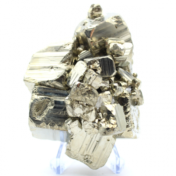 Pyrite cristallisée du Pérou