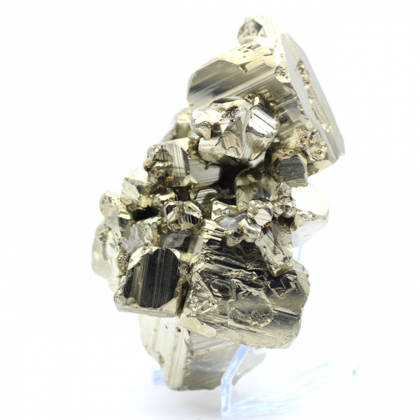 Pyrite cristallisée du Pérou